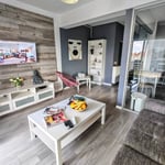 Location longue durée d’un appartement confortable de 2 pièces, Chiajna, Secteur 6, Bucarest, Roumanie